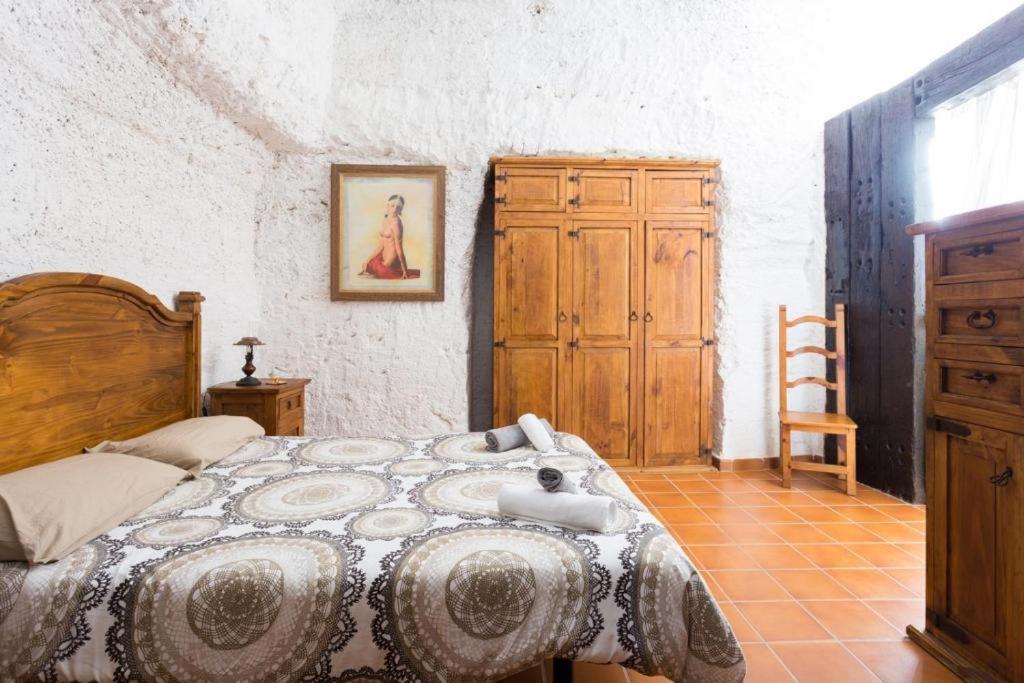 Live Socorro Cave Villa Güimar Exterior foto