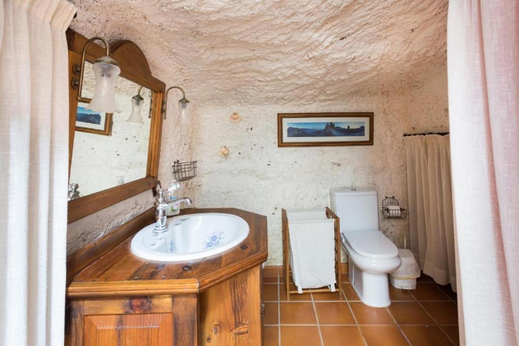 Live Socorro Cave Villa Güimar Exterior foto